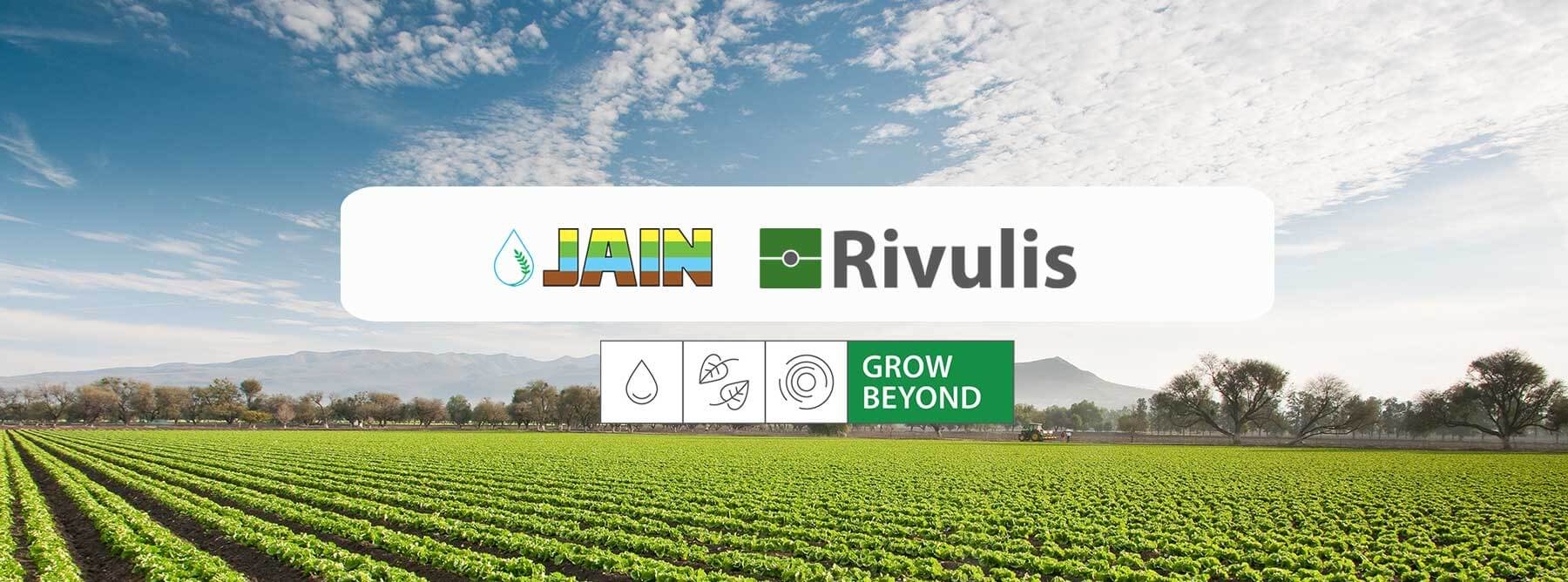 Rivulis, Jain ‘in Uluslararası Sulama Şirketi nin satın alınmasının tamamlandığını duyurdu